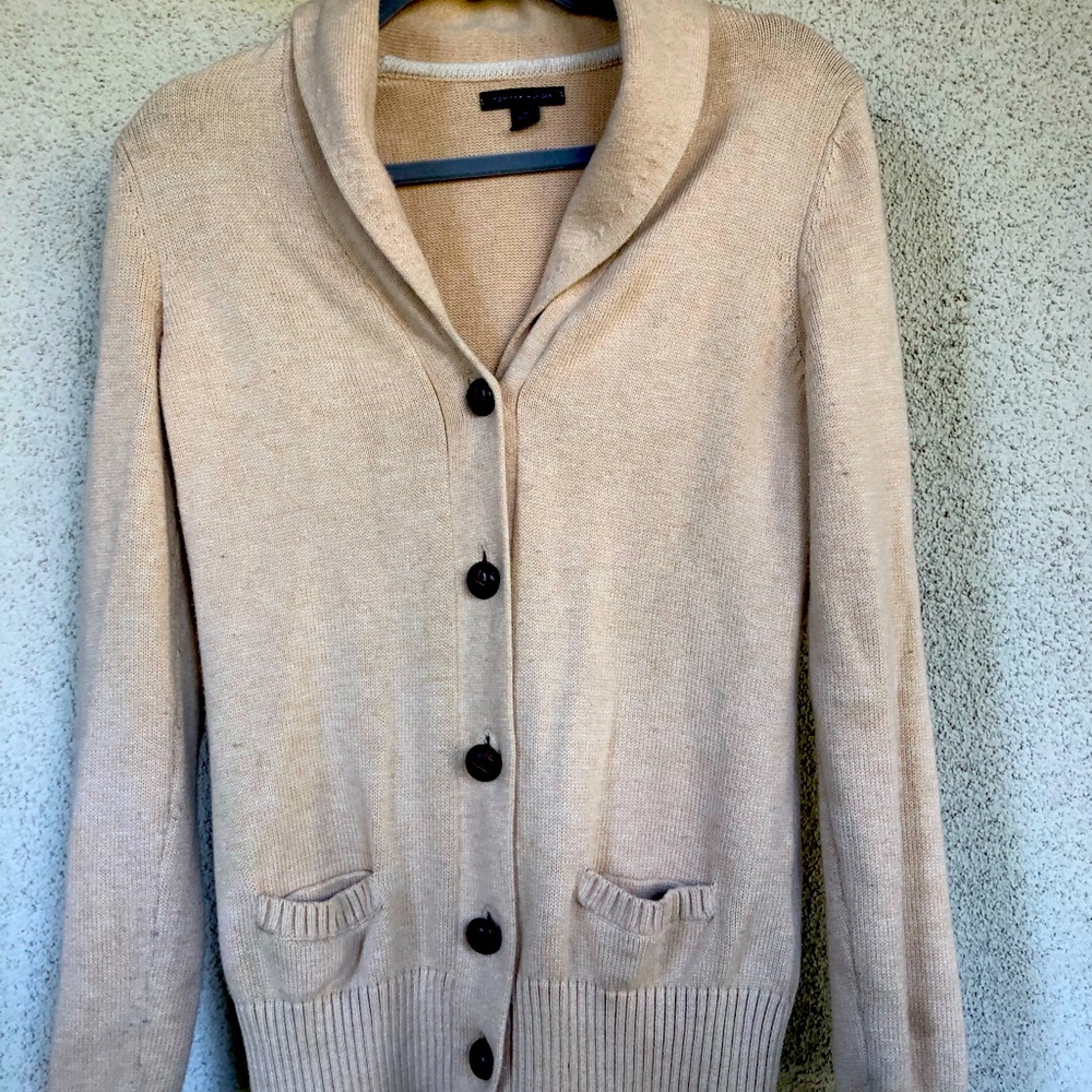 Tommy Hilfiger M Cardigan beige